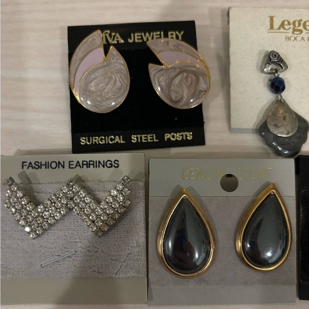 Vintage Earrings